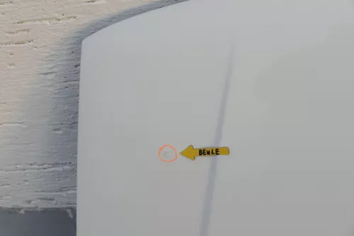 VW Polo 6N Motorhaube Frontklappe Haube vorne Klappe weiß LB9A (120301)