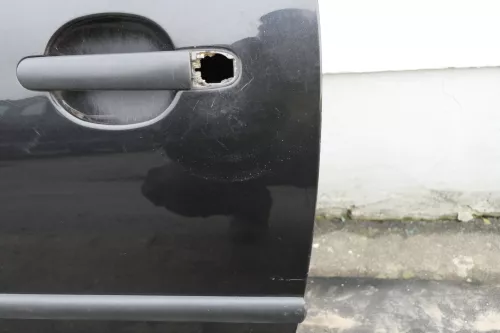 VW Golf 4 Bora Tür vorne links Fahrertür 2/3-Türer schwarz LC9Z (120302)