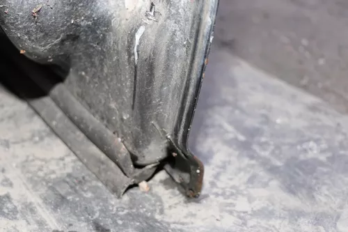 VW Golf 4 Bora Tür vorne links Fahrertür 2/3-Türer schwarz LC9Z (120302)