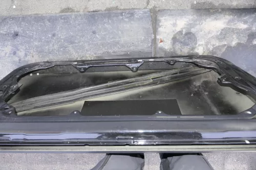 VW Golf 4 Bora Tür vorne links Fahrertür 2/3-Türer schwarz LC9Z (120302)