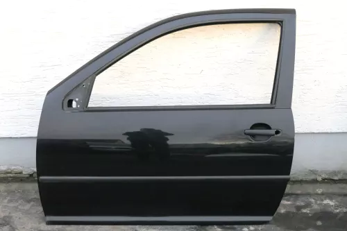 VW Golf 4 Bora Tür vorne links Fahrertür 2/3-Türer schwarz LC9Z