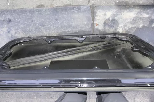 VW Golf 4 Bora Tür vorne links Fahrertür 2/3-Türer schwarz LC9Z (120302)