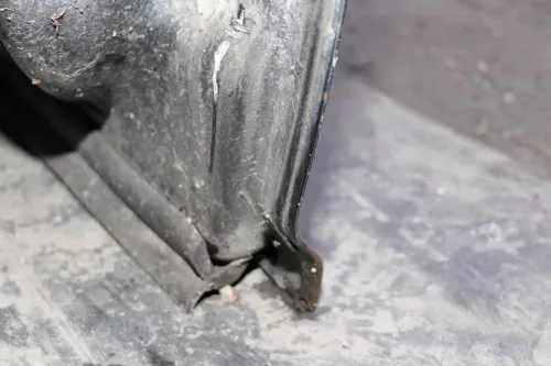 VW Golf 4 Bora Tür vorne links Fahrertür 2/3-Türer schwarz LC9Z (120302)