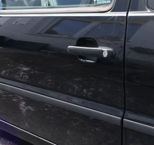 VW Polo 6N 6N2 Tür vorne links Fahrertür 2/3-Türer schwarz L041 (120304)