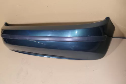 Skoda Fabia 6Y Limousine Stoßstange hinten Heckstoßstange Stoßfänger grün 9572 (120318)