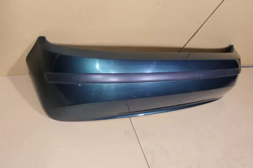Skoda Fabia 6Y Limousine Stoßstange hinten Heckstoßstange Stoßfänger grün 9572 (120318)