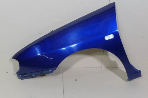 VW Caddy 9K Polo Variant 6Kv Kombi Kotflügel vorne links blau LB5N