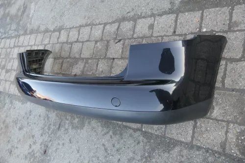 VW Touran 1T Stoßstange hinten Heckstoßstange Stoßfänger schwarz LC9Z metallic (120343)