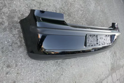 VW Polo 9N 9N3 Stoßstange Heckstoßstange hinten schwarz L041 - 129,99 (120347)