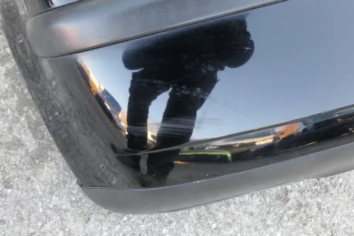 VW Polo 9N 9N3 Stoßstange Heckstoßstange hinten schwarz L041 - 129,99 (120347)