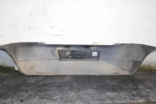 VW Lupo Stoßstange hinten Heckstoßstange Stoßfänger schwaz L041 (120351)