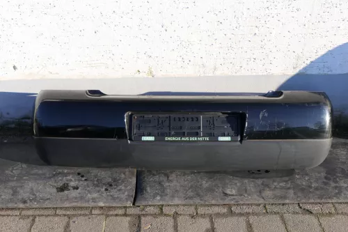 VW Lupo Stoßstange hinten Heckstoßstange Stoßfänger schwaz L041