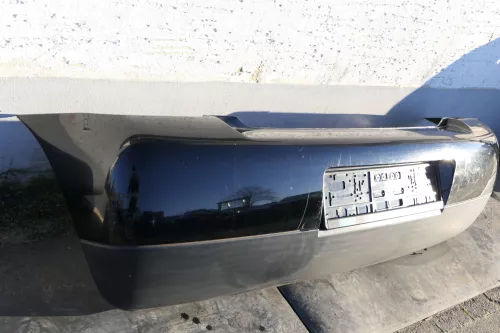 VW Lupo Stoßstange hinten Heckstoßstange Stoßfänger schwaz L041 (120351)