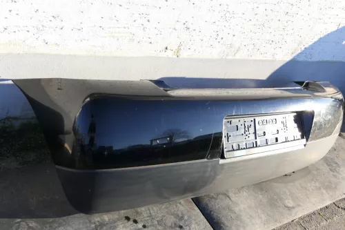 VW Lupo Stoßstange hinten Heckstoßstange Stoßfänger schwaz L041 (120351)