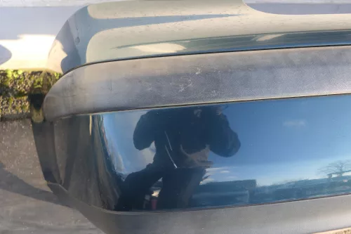 VW Golf 4 Bora Kombi Stoßstange hinten Heckstoßstange Stoßfänger grün LC6X (120353)