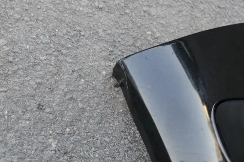 VW Golf 4 Stoßstange vorne Stoßfänger vorn schwarz LC9Z - SWR (120365)