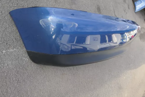Audi A3 8L Stoßstange Heckstoßstange hinten blau LZ5W (120376)