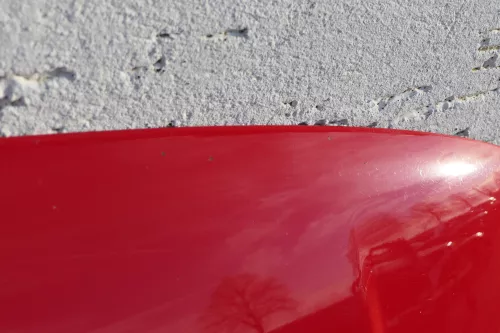 VW Caddy 9K Polo Variant 6Kv Kombi Motorhaube vorne rot LP3G Klappe Haube (120395)