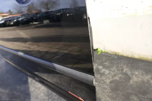 VW Golf 4 Tür vorne links Fahrertür 2/3-Türer schwarz LC9Z metallic xxx (120396)
