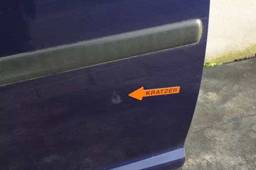 VW Golf 4 Bora Tür vorne rechts Beifahrertür 4/5-Türer Kombi Variant blau LB5N - (120397)