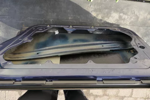 VW Golf 4 Bora Tür vorne rechts Beifahrertür 4/5-Türer Kombi Variant blau LB5N - (120397)