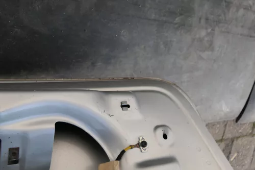 VW Golf 5 V Heckklappe hinten Kofferraumklappe mit Scheibe silber LA7W 189,99 (120399)