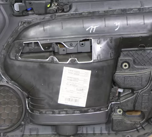 VW Touran 1x Türverkleidung Verkleidung Tür vorne links anthrazit Seitenverkleid (120459)