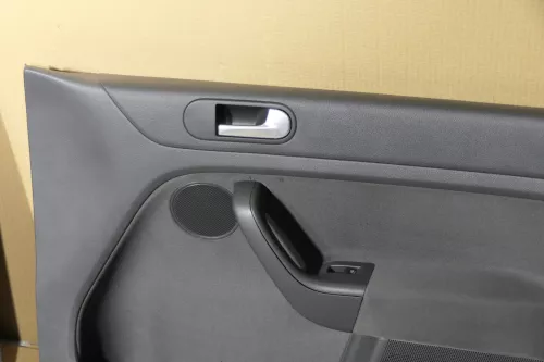 VW Golf Plus 5M 4x Türverkleidung Verkleidung Tür vorne hinten links re schwarz (120548)