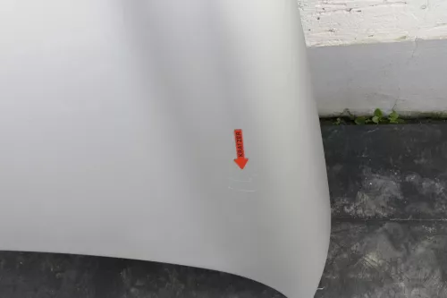 VW Lupo Motorhaube KLappe vorne silber LA7W (120558)
