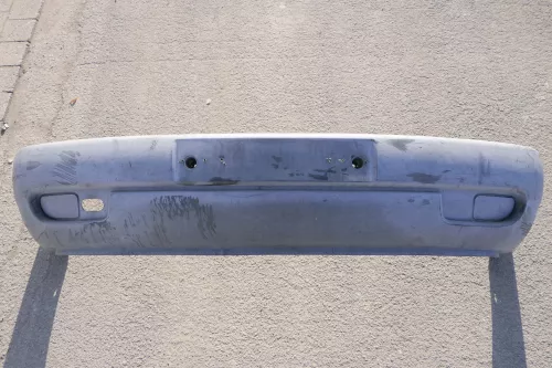 VW T4 kurze Version Stoßstange Frontstoßstange vorne schwarz AC-0 7D0807221 Fron