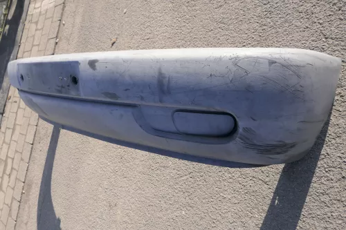 VW T4 kurze Version Stoßstange Frontstoßstange vorne schwarz AC-0 7D0807221 Fron (120651)