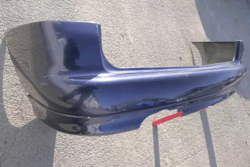 VW Sharan 7M Stoßstange hinten Heckstoßstange bis Bj. 1999 blau LB5N ProjetZWO (120655)