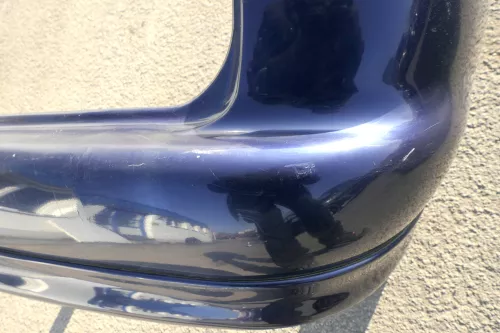 VW Sharan 7M Stoßstange hinten Heckstoßstange bis Bj. 1999 blau LB5N ProjetZWO (120655)