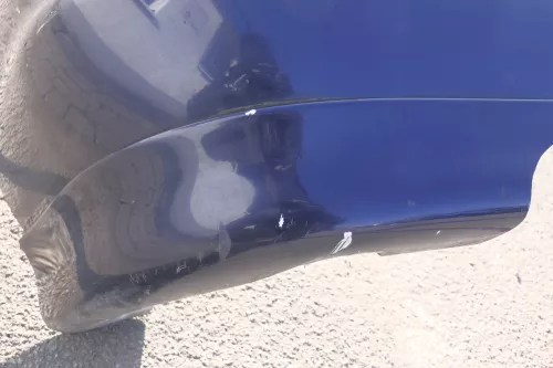 VW Sharan 7M Stoßstange hinten Heckstoßstange bis Bj. 1999 blau LB5N ProjetZWO (120655)