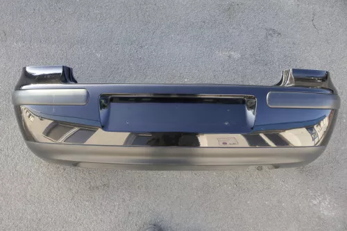 VW Golf 4 Limousine Stoßstange hinten Heckstoßstange Stoßfänger schwarz LC9Z met