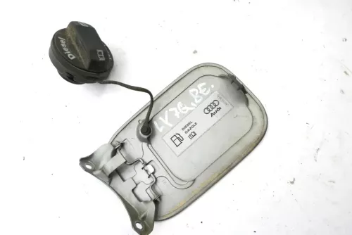 Audi A4 8E B6 Tankdeckel Tankklappe Tank Deckel Klappe Silber LY7Q (120668)