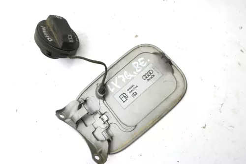 Audi A4 8E B6 Tankdeckel Tankklappe Tank Deckel Klappe Silber LY7Q (120668)