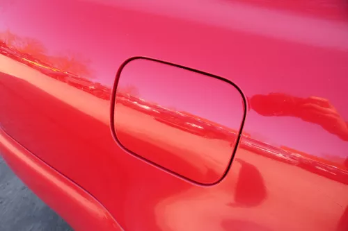 Audi A4 B5 Tankdeckel Tankklappe Tank Deckel Klappe 8D5809905B Rot LY3H (120675)