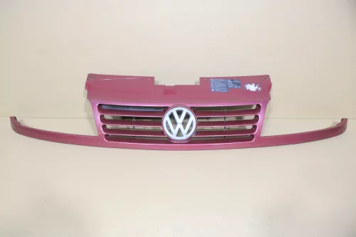 VW Sharan 7M Kühlergrill Grill rot LC3M