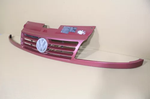 VW Sharan 7M Kühlergrill Grill rot LC3M (120704)