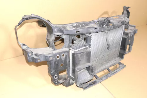 VW Lupo 6X Schloßträger mit Kühler und Lüfter vorn TDI Diesel 3L ANY Ladeluftküh (120724)