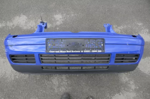 VW Golf 4 Stoßstange vorne Stoßfänger vorn blau LW5Z SWR Frontstoßstange 120735