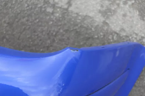 VW Golf 4 Stoßstange vorne Stoßfänger vorn blau LW5Z SWR Frontstoßstange 120735 (120735)