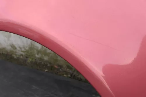 VW Sharan Kotflügel rechts vorne rot LC3M bis ca. Ende 1999 passend (120738)