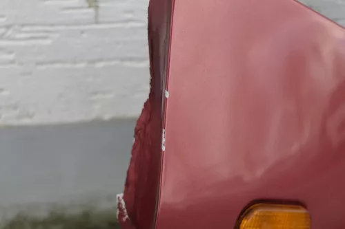 VW Sharan Kotflügel rechts vorne rot LC3M bis ca. Ende 1999 passend (120738)