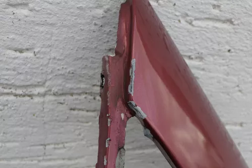 VW Sharan Kotflügel rechts vorne rot LC3M bis ca. Ende 1999 passend (120738)