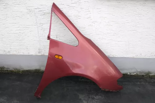 VW Sharan Kotflügel rechts vorne rot LC3M bis ca. Ende 1999 passend