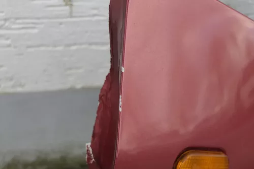 VW Sharan Kotflügel rechts vorne rot LC3M bis ca. Ende 1999 passend (120738)