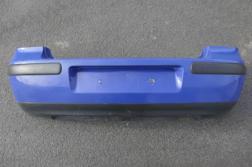 VW Golf 4 Limousine Stoßstange hinten Heckstoßstange Stoßfänger blau LW5Z jazzb