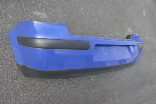 VW Golf 4 Limousine Stoßstange hinten Heckstoßstange Stoßfänger blau LW5Z jazzb (120760)